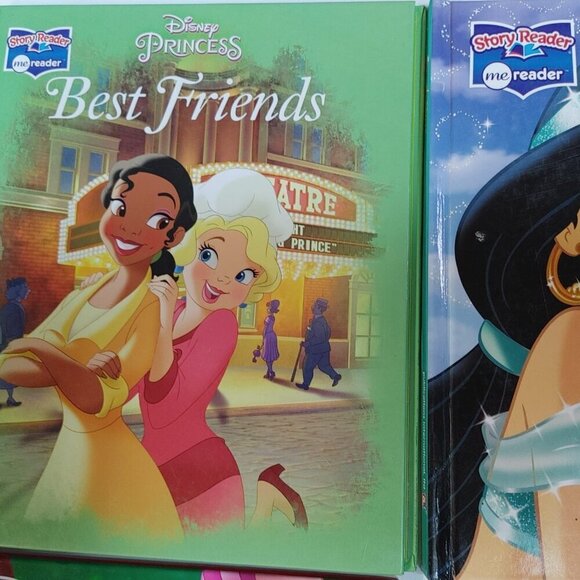 Lot of 6 Story Reader me Books Disney Aladdin, Alice, Dory, Tangled - Picture 3 of 9